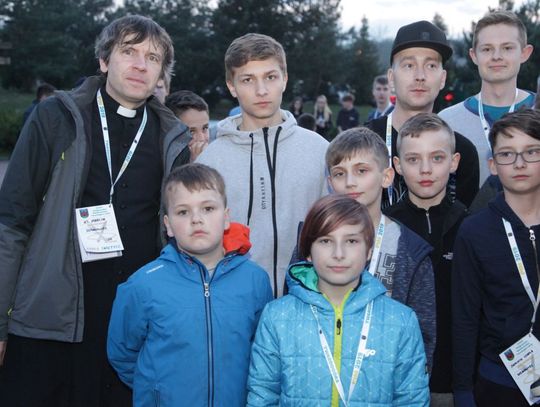 Ministranci zjechali do Twardogóry