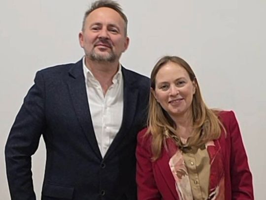 Mirosław Płaczkowski na spotkaniach z minister i wojewodą