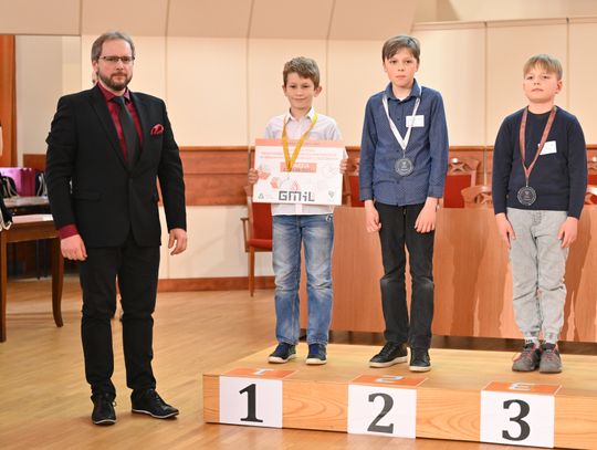 Mistrz gier matematycznych