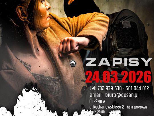 Mistrz Jan Nycek zaprasza na kurs samoobrony kobiet