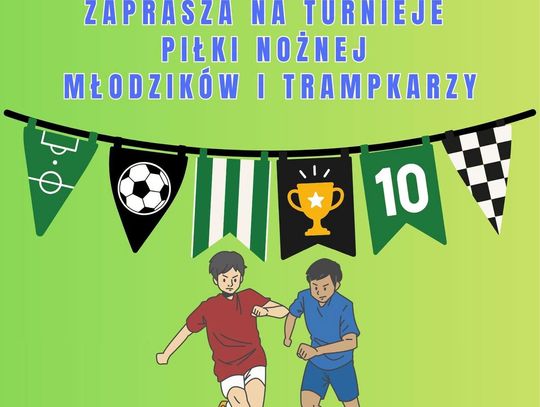 Mistrzostwa Gminy Oleśnica w piłce nożnej młodzików i trampkarzy. Turniej już w sobotę