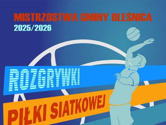 Mistrzostwa gminy Oleśnica w piłce siatkowej mężczyzn