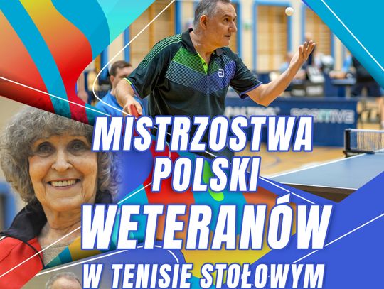 Mistrzostwa Polski Weteranów w tenisie stołowym w Oleśnicy