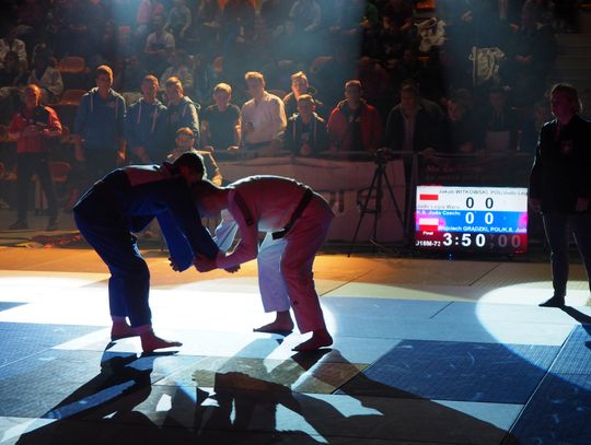 Mistrzowie judo w Oleśnicy