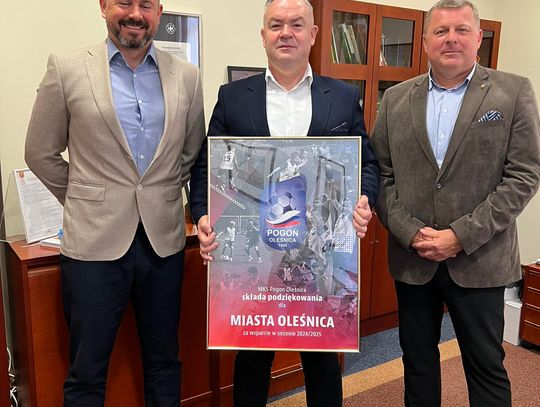 Właściciel MKS Pogoń podziękował władzom