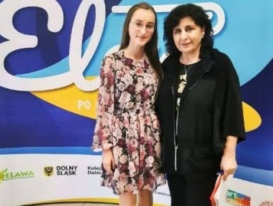 Młoda wokalistka z PCEiK w Oleśnicy najładniej śpiewała piosenki Eleni
