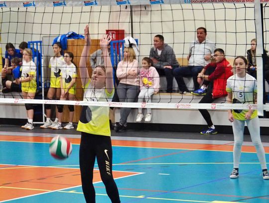 Młode sycowianki na Turnieju Volleymania