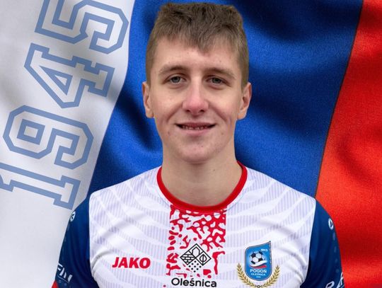 Młody talent w szeregach biało-niebiesko-amarantowych