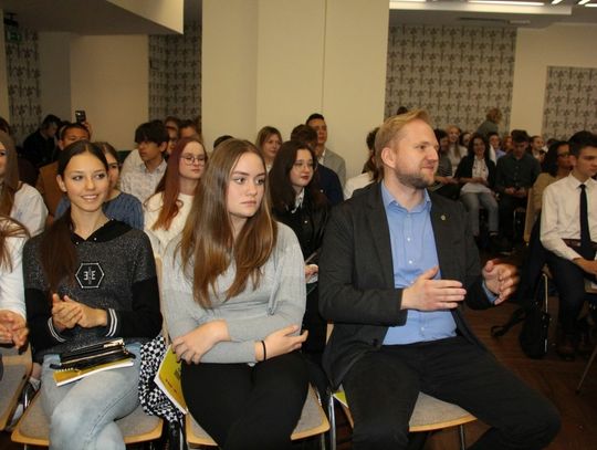 Młodzi aktywni w Oleśnickiej Bibliotece Publicznej