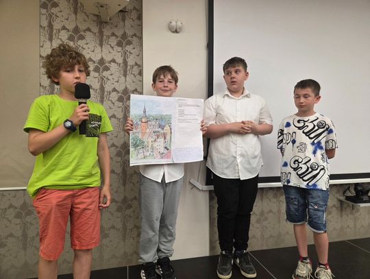 Młodzi mieszkańcy projektują zieloną przyszłość Oleśnicy