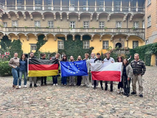 Młodzi Polacy i Niemcy spotkali się w Oleśnicy
