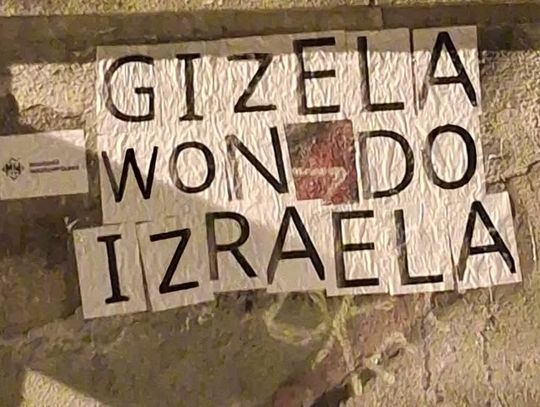 Młodzież Wszechpolska ostro o Gizeli Jagielskiej