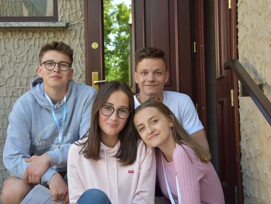 Młodzież na "Oratoriadzie" w Twardogórze