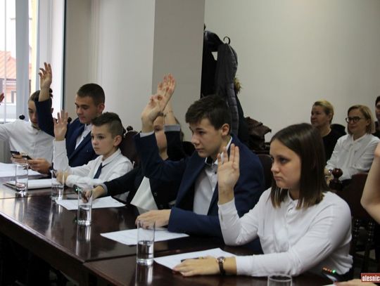 Młodzieżowa Rada Gminy Oleśnica już działa