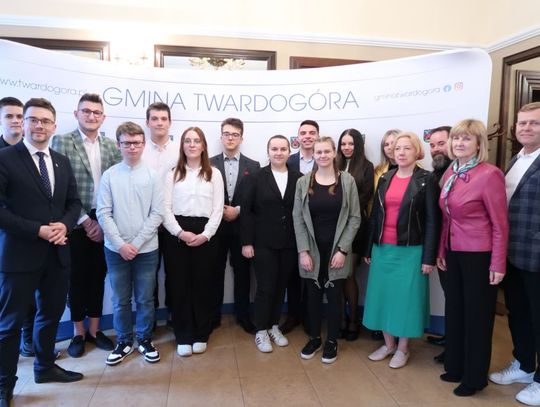 Młodzieżowa Rada Gminy Twardogóra wybrał swoje władze