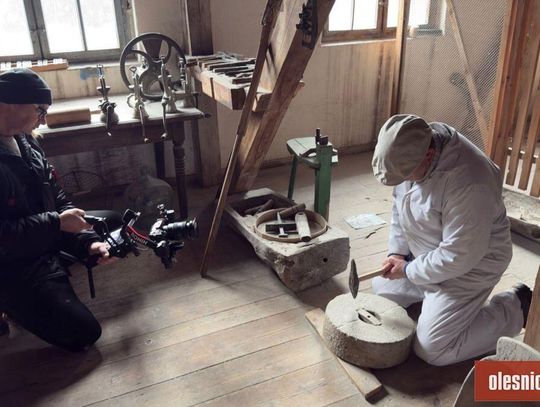 Młyn Dobra w telewizji