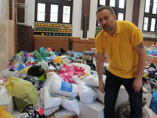 Mnóstwo darów! Oleśnica solidarna z Ukrainą
