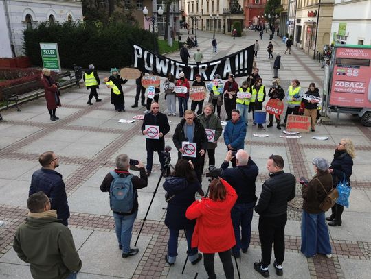 Mobilne Płuca Antysmogowe - zaproszenie na briefing w Twardogórze