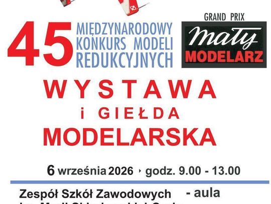 Modelarskie święto już wkrótce! Najlepsi konstruktorzy z całej Polski spotkają się w Oleśnicy
