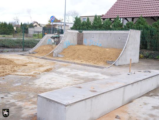 Modernizacja skateparku w Sycowie