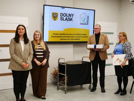 Modernizacja świetlicy wiejskiej w miejscowości Wioska zakończona