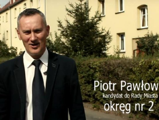 Moje miasto - Piotr Pawłowski