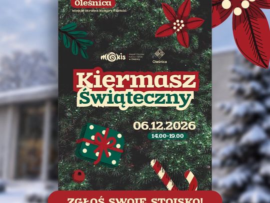 MOKiS szuka wystawców. To szansa, by pokazać swoje wyroby setkom mieszkańców