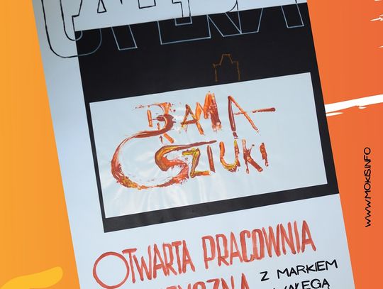 MOKiS zaprasza do Otwartej Pracowni Plastycznej w Galerii Brama Wrocławska