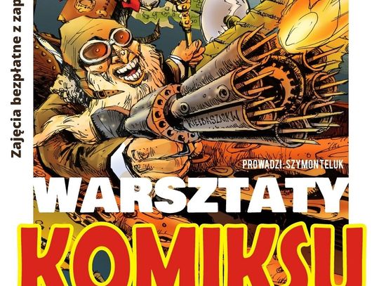 MOKiS zaprasza na bezpłatne warsztaty mangi i komiksu dla młodzieży