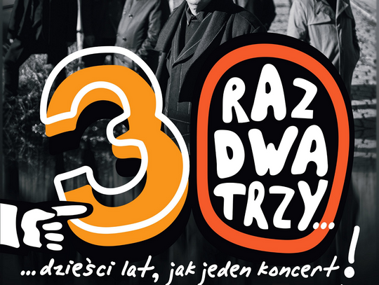 MOKiS zaprasza na koncert zespołu Raz Dwa Trzy w Oleśnicy