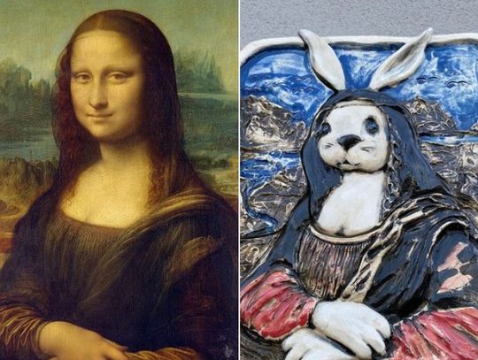 Mona Lisa zainspirowała Kamillę Kasprzak