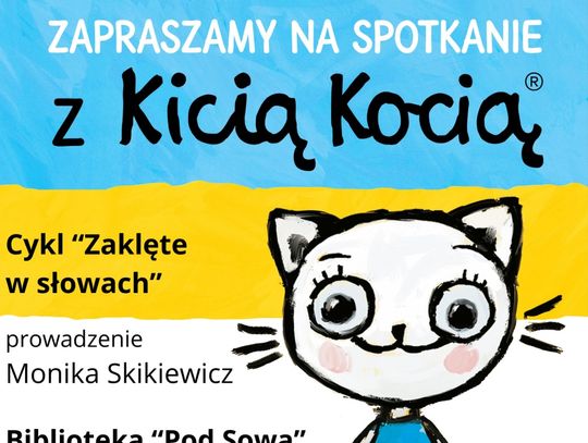 Kicia Kocia w oleśnickiej bibliotece