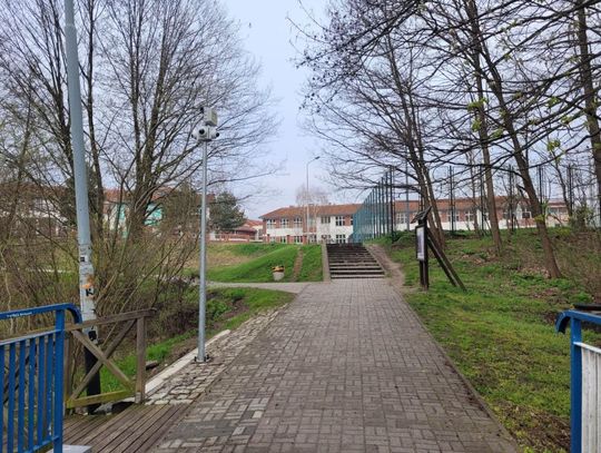 Monitoring przy ścieżce rekreacyjnej w Twardogórze już działa 