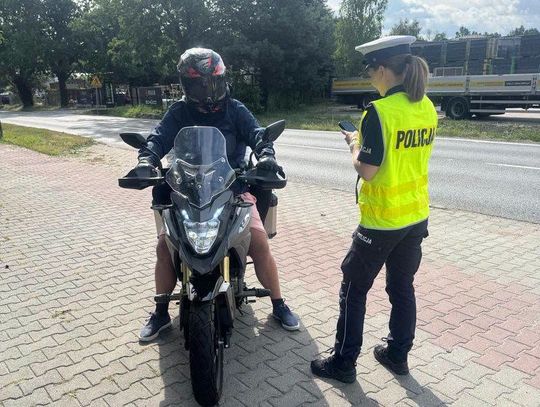 Motocykliści bez wykroczeń. Oleśnicka policja podsumowała działania „Motocyklista”