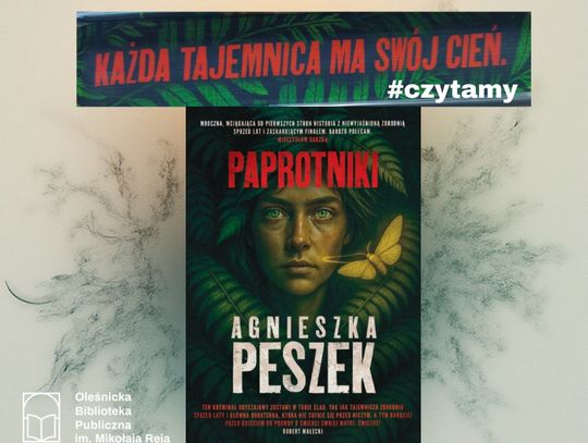 Mroczne sekrety w "Książce na weekend"