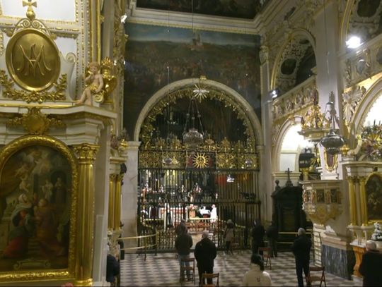 Msza św. na Jasnej Górze w intencji sycowskiego liceum