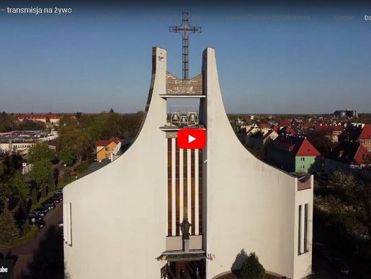 Msza z parafii NMP w Oleśnicy będzie na YouTube
