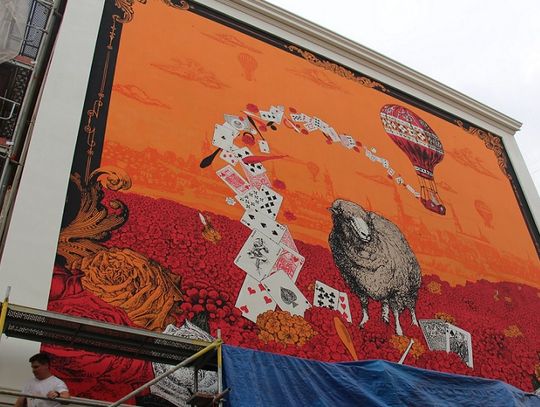 Mural w Oleśnicy jest już gotowy