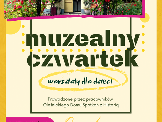 Muzealny Czwartek - warsztaty dla dzieci "Makieta Miasta"