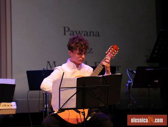 Muzyczna lekcja w Oleśnicy: Państwowa Szkoła Muzyczna zaprosiła najmłodszych