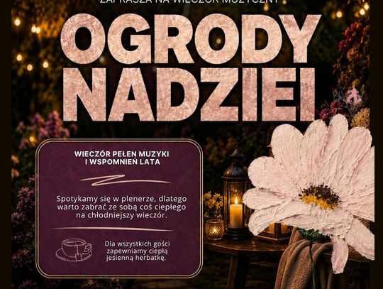 Muzyczna magia w Ogrodach Nadziei. Grupa Revas zagra dla Alicji podczas 750-lecia Sycowa!
