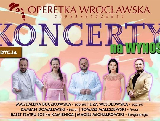Muzyczne święto operetki w Międzyborzu. „Koncerty na WYNOS!” już 2 sierpnia