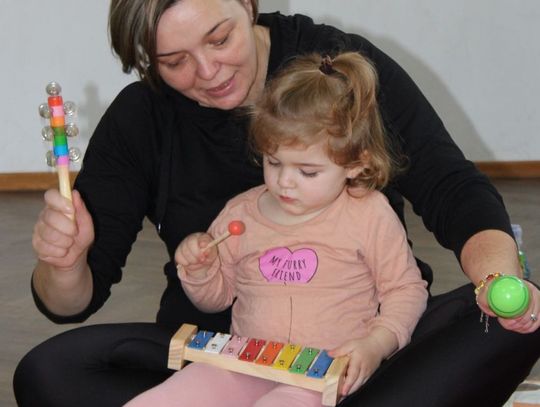 Muzyczne zajęcia dla maluchów w Dobroszycach