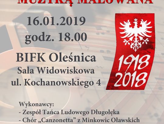 Muzyką historia malowana