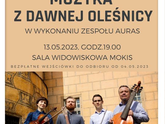 Muzyka z dawnej Oleśnicy