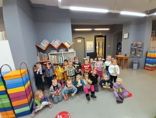 Na bibliotecznych lekcjach "Pod Sową"