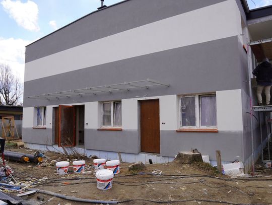 Na Kopernika rosną mieszkania socjalne