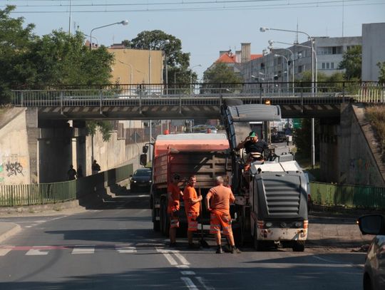 Na Ludwikowskiej w Oleśnicy tworzą się korki