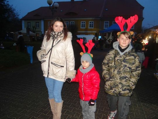 Na Mikołajkowym Jarmarku w Sycowie...