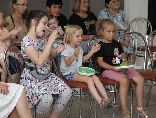 Na pikniku w Łazisku
